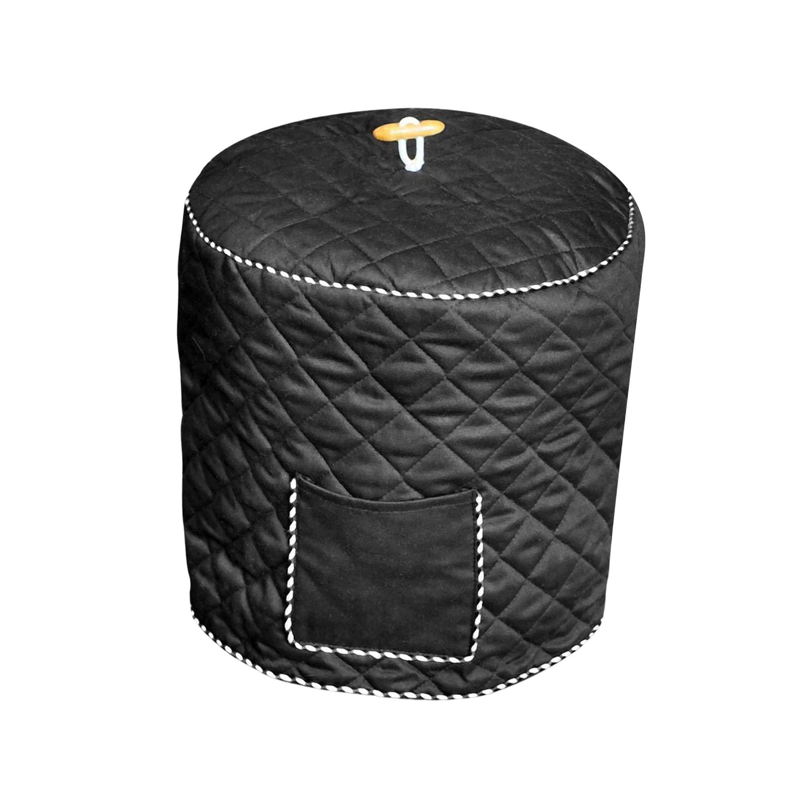 Air Fryer Dust Cover Storage Cover with Pocket Easy Cleaning Durable