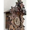 thumbnail image 4 of River City Clocks Eight Day Cuckoo Clock with Hand, Carved Vines and Leaves, 4 of 6