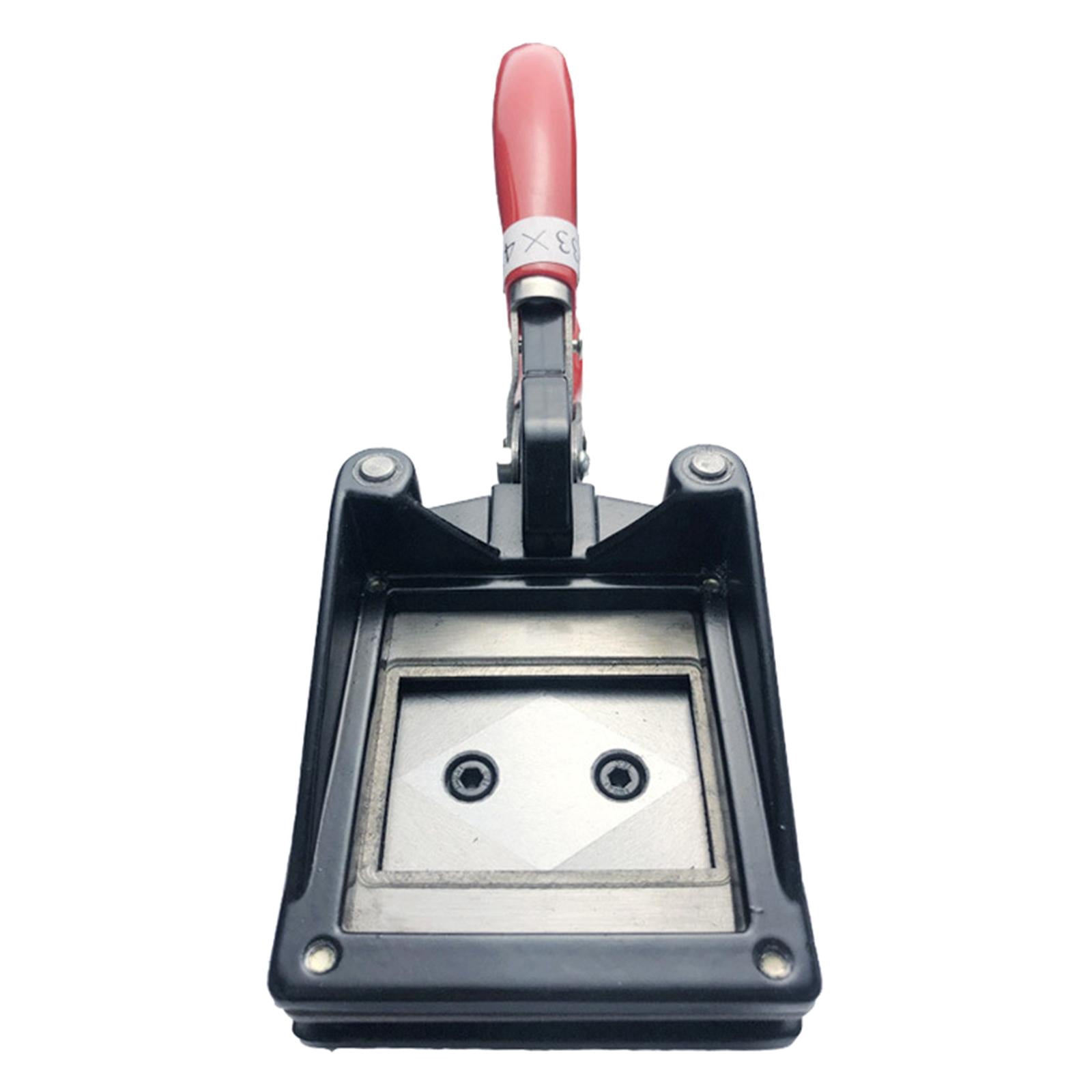 Sharprepublic Efficient Handheld Photo Cut Precise Business Card Paper Punch Portable Cut Tool
