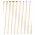 thumbnail image 4 of CIMAXIC 50Pcs House Flagpole Wood Khaki Natural Wood Flags Activities, 4 of 8
