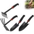 thumbnail image 2 of 1pcs Pelle d'Outils de Jardin à Main, Outils de Jardinage à Main Robustes avec Prise Ergonomique, Outils de Jardin Résistants à la Rouille, Petits Outils pour Transplanter, Désherber, Déplacer et Lisser, Cadeau de Jardinage de Sol, 2 of 9