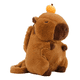 thumbnail image 1 of Peluche Capibara Mochila Muñeco Decorativo Peluche Lindo Xtellar cafe, 1 of 4