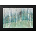 thumbnail image 2 of Isabelle Z 14x11 Black Modern Framed Museum Art Print Titled - Foothills I, 2 of 5