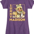 thumbnail image 3 of Rainbow High - Holiday Sunny Madison - Toddler And Youth Girls Fitted Short Sleeve Graphic T-Shirt, 3 of 5
