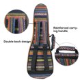 thumbnail image 4 of Injueey Estuche de lona para ukelele, colorido, portátil, étnico, asa de elevación, protectora a prueba de golpes, caja, contenedor, Almacenamiento y organización del hogar, 4 of 6