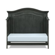 Kingsley Charleston 4-in-1 Convertible Wood Crib in Weathered Woodland