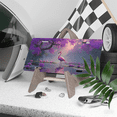 thumbnail image 3 of 1 Pcs 2D Flat License Plate Covers & Frames, Flamingo in Purple For Decorative Front, Waterproof For Decoration Aluminum License Plate Covers & Frames Cover For Men Women, 12" X 6", 3 of 6