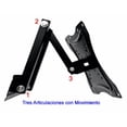 thumbnail image 3 of Soporte  Xtellar Articulado Pantalla Tv 14 A 42 Gira 90° Color Negro, 3 of 4