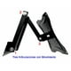 thumbnail image 3 of Soporte  Xtellar Articulado Pantalla Tv 14 A 42 Gira 90° Color Negro, 3 of 4