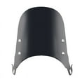 thumbnail image 3 of Ladcaser Motorcycle Front Windshield Retro 5-7 Inch Headlight Universal Windscreen Adjustable Modified Accessories, 3 of 8