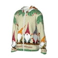 thumbnail image 2 of Easygdp Christmas Card With Gnomes Lightweight Long Sleeve Sun Shirt Sports long-Sleeved Sun Protective Clothing, Quick Drying Breathable - Medium, 2 of 9