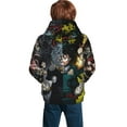 thumbnail image 2 of My Hero Academia Hoodie 3D Print Pullover Hooded Long Sleeve Sweatshirts Tops Blouse with Pocket for Boys Girls Small, 2 of 7