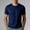 Navy, variant on Ankola Men's Short Sleeve Dry Fit Shirts Workout Gym Mesh Shirt Athletic Running Lightweight Performance Tshirt