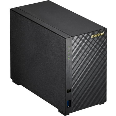 ASUSTOR AS3102T - V2 - NAS server - 2 bays - SATA 6Gb/s - RAID 0, 1, JBOD - RAM 2 GB - Gigabit Ethernet - (The Best Nas Storage)