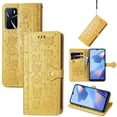thumbnail image 1 of Funda Cartera FOXDOCK para OPPO A16 , Flip PU con Relieve de Gatos y Perros, Tarjetero y Soporte, 1 of 6