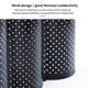 thumbnail image 3 of Billuyoard Bread Baguette Mold Carbon Steel Microwave Oven Kitchen Cookware Baking Accessories Pan Hotel Resistant Home Heat Mostrada negro, 3 of 6
