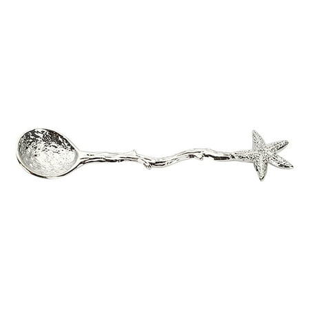 

Meizhencang Coffee Spoon Vintage Hammer Effect Zinc Alloy Dragonfly Star Branch Ice Cream Spoon for Kitchen