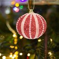 thumbnail image 4 of KCEHTA Glitter Christmas Ball Ornaments Shatterproof Christmas Ornaments Balls Foam Christmas Balls Shiny Pearl Christmas Balls Christmas Tree Decorations Indoor Home Party Decor, 4 of 7