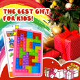 thumbnail image 7 of 3 4 5 6 Year Old Girl Gifts, Girls Toys Age 3-7 IQ Puzzle Travel Games for Kids Toddler Learning Toys for 3+ Year Old Sensory Toys for Autism Adults Pop It Game for 4-5-6-7-8-9 Year Old Girl Presents, 7 of 7