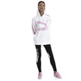 thumbnail image 5 of PUMA Womens Classics T7 Hoodie;X-Small, 5 of 5
