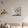 thumbnail image 3 of Natureâ€™s Symphony Pot Canvas Farmhouse Floral Art by Art Remedy, Gold Frame, 24" x 24", 3 of 7