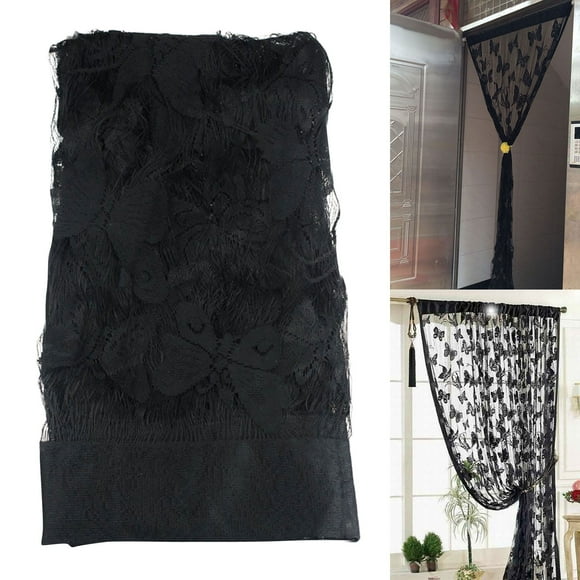 LINMOUA Macrame Wall Hanging Tapestry- Macrame Door Hanging,Room Divider,Macrame Curtains,Window Curtain