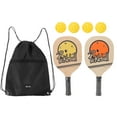 thumbnail image 2 of Rackets Boules Ensemble, Poignée Douce Poignée Pagaies Confortables Ensemble pour l'Exercice, 2 of 8