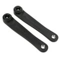 thumbnail image 2 of Juego de 1 par de brazos de manivela para bicicleta eléctrica, universales, con tornillo para motor integrado Bafang Bbs01 Bbs02., 2 of 14