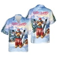 thumbnail image 3 of Hello Welcome Winter The Ski Airedale Terrier Snowy Day Hawaiian Shirt Breathable Summer Unisex Merch Dale Waterside Dog Lover - 13013, 3 of 6