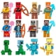 thumbnail image 4 of Set de 40 Figuras de Aventura Pixelada y Galaxia Heroica – Bloques de Construcción para Juego Creativo, Colección y Regalo Decorativo, 4 of 8
