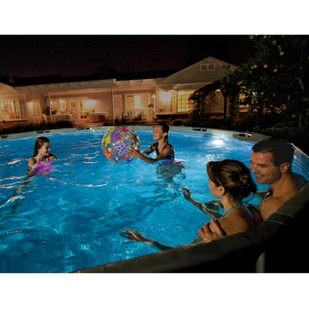 intex led pool light walmart com what is the best above ground pool light