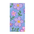 thumbnail image 4 of Camisones sin mangas con estampado de verano para mujer, batas de baño, toallas de playa, batas de poliéster, 4 of 4