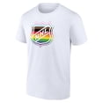thumbnail image 2 of Men's White NHL Team Pride Logo T-Shirt, 2 of 3