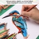 thumbnail image 4 of Lápices de dibujo lápices de colores 24 piezas ampliamente utilizados para la oficina ANGGREK Otros, 4 of 8