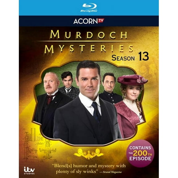 Murdoch Mysteries: Season 13 (Blu-ray), Acorn, Drama