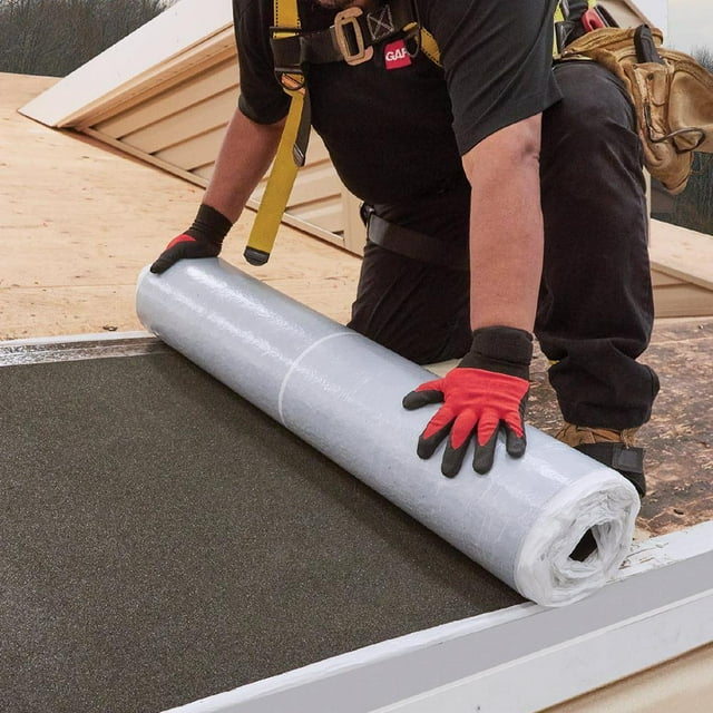 Roof Leak Barrier Roll 200 Sq. Ft. Weatherwatch Granular Mineral