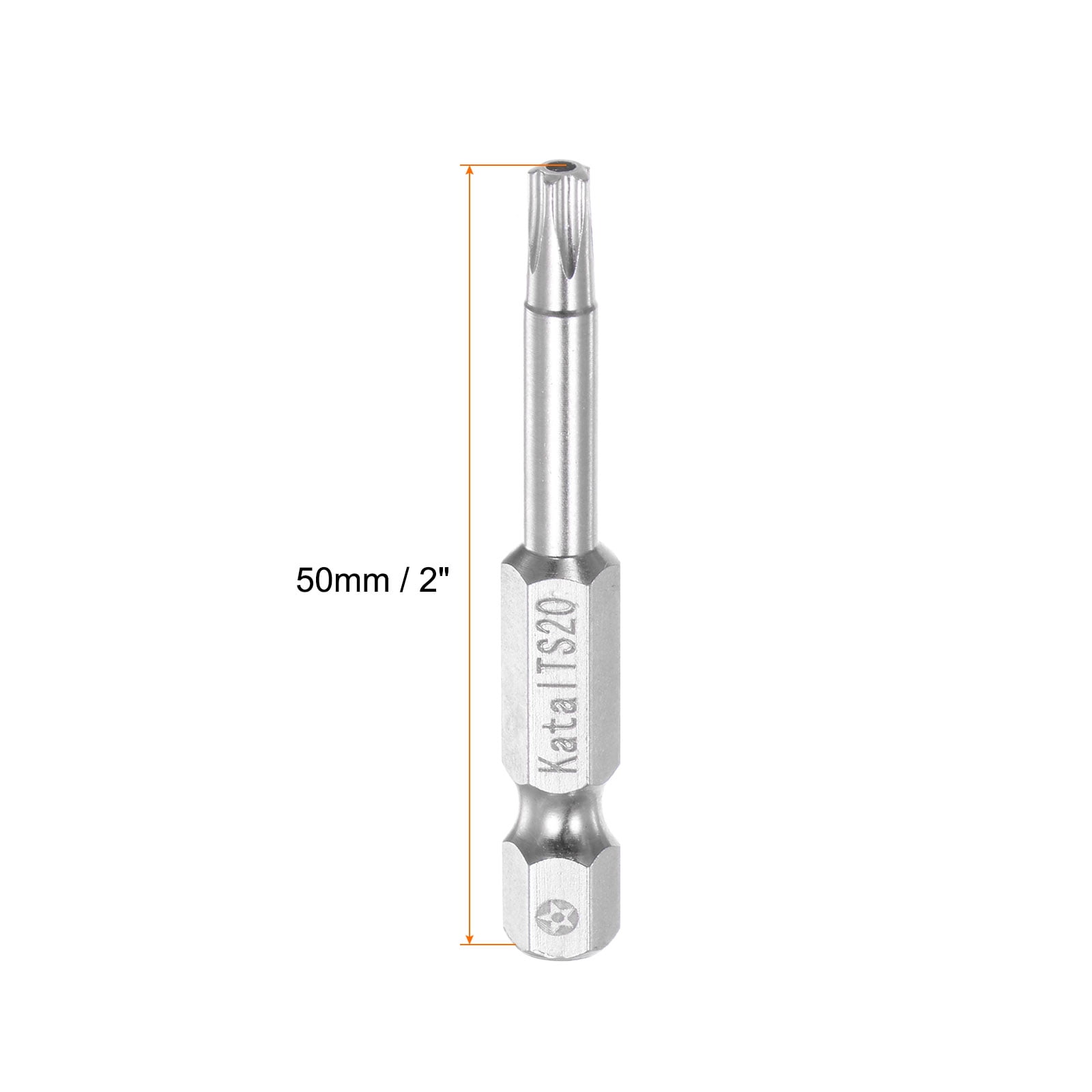 ROTTENGRAFFTY20th 腕章 HARFINGTON T20 Tamper Proof Torx Star Key Bit Wrench 2.64