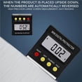 thumbnail image 3 of Maoww Digital Mini Angle Level Gauge High Precision Inclinometer, 3 of 6