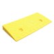 thumbnail image 1 of Rampa de acera, plataforma de terraplén, rampa de umbral antideslizante, triángulo de escalada Amarillo 50cmx22cmx5cm, 1 of 9