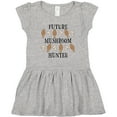 thumbnail image 3 of Inktastic Future Mushroom Hunter- Mushrooms and Morels Girls Toddler Dress, 3 of 5