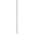 thumbnail image 4 of Ekena Millwork 47"H x 3/8"T Pontiac Adjustable Wood Decorative Slat Wall Panel Kit, Alder (contains 16 Slats + 1 Straight Edge Starter Slat), 4 of 16