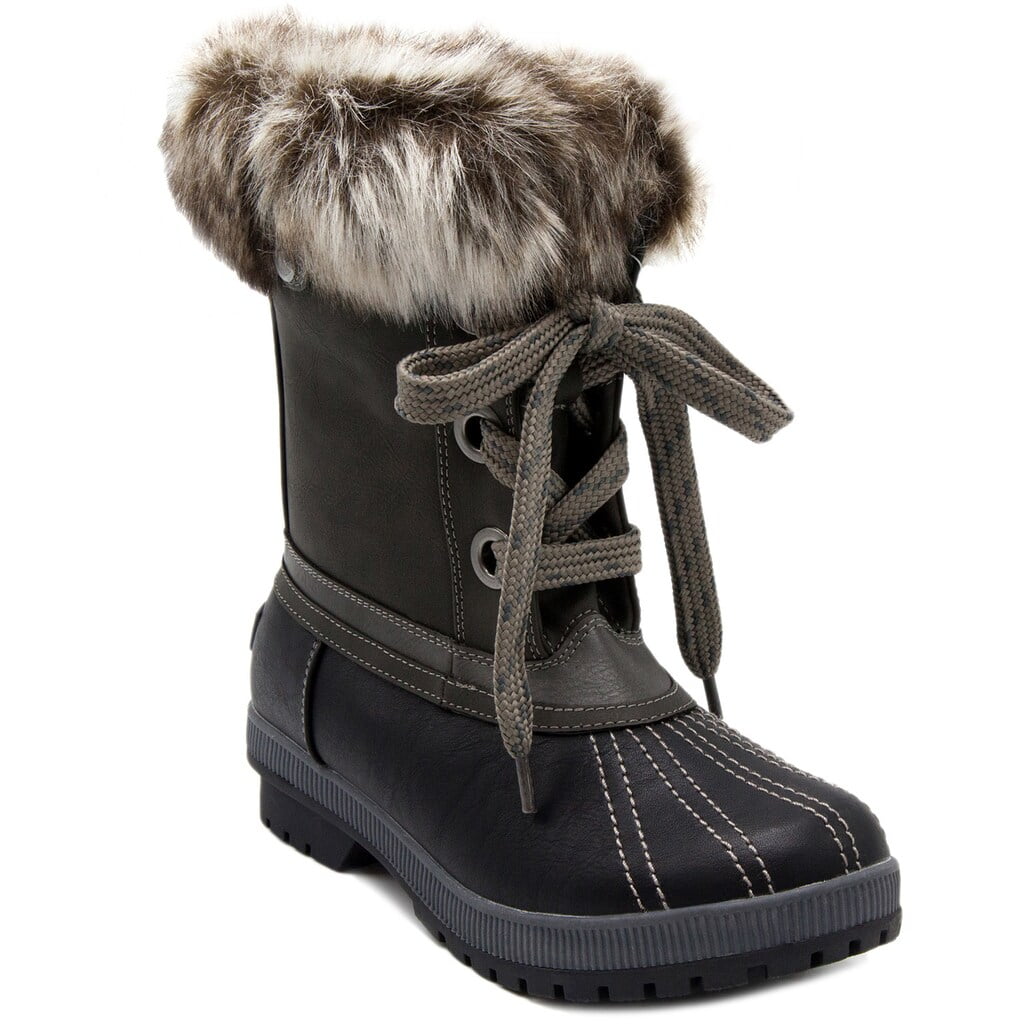 women's london fog duck boots