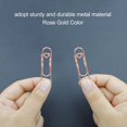 thumbnail image 3 of Large Pen Clips, 20 Pieces Strong Clamping Book Pen Holder Light Portable  For Office, 3 of 8