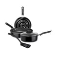 thumbnail image 1 of Batería de Cocina Ekco Trends Aluminio con Antiadherente 5 Piezas – Negro, 1 of 4