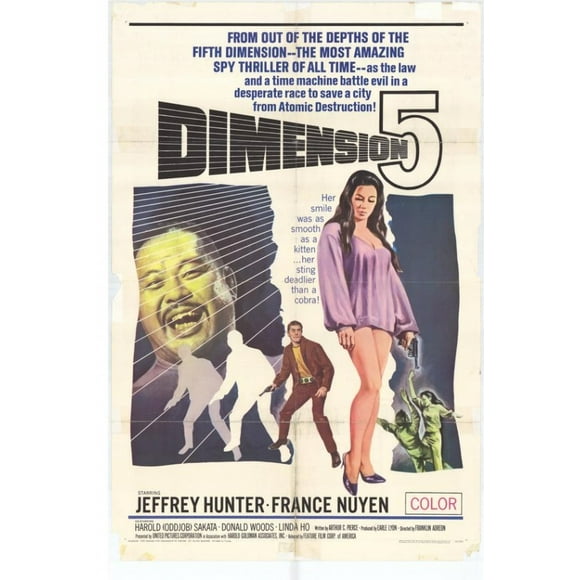 Dimension 5 Movie Poster (11 x 17)