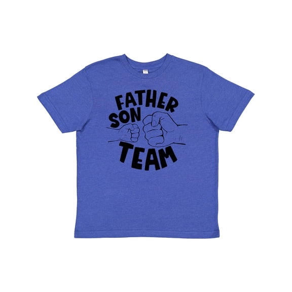 Inktastic Father's Day Father Son Team Parent Child Fist Bump Youth T-Shirt