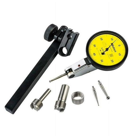Mitutoyo 513-404-10T 0.8 mm Standard Dial Test Indicator Full Set