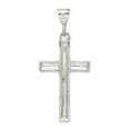 thumbnail image 4 of FJC Finejewelers Sterling Silver Latin Cross Pendant Necklace - Chain Included, 4 of 4