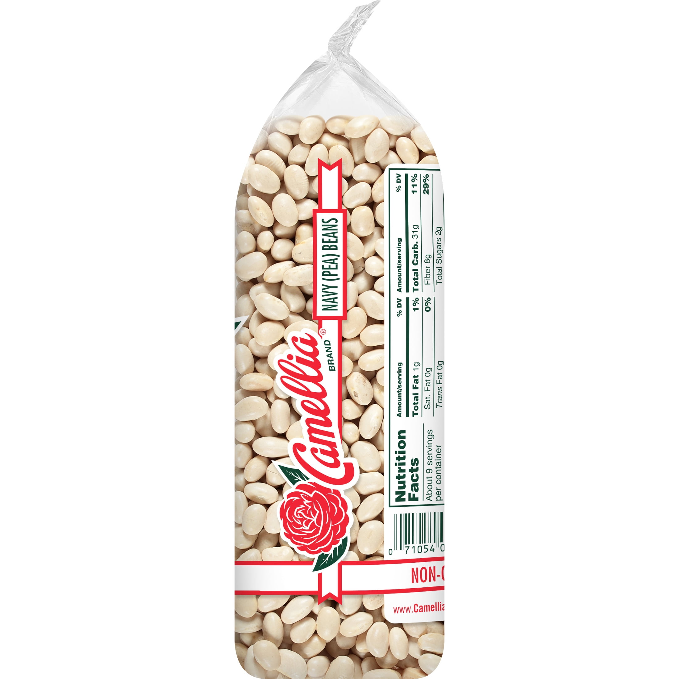 Camellia Brand Navy Pea Beans 1 lb