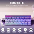 thumbnail image 3 of Teclado magnético para juegos EPOMAKER Aula Hero 68 HE con cable, 3 of 6